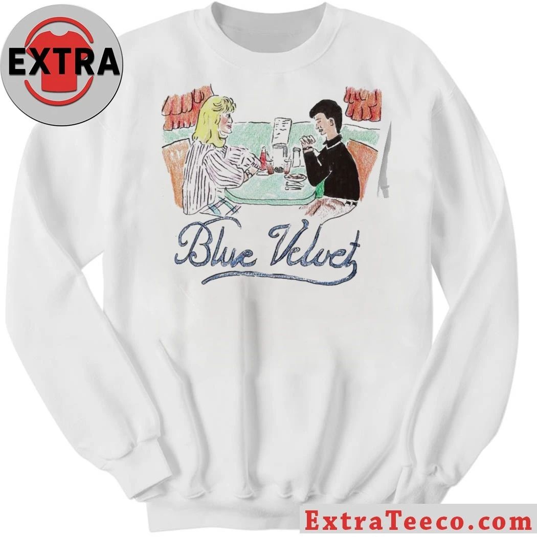 Blue Velvet Shirt