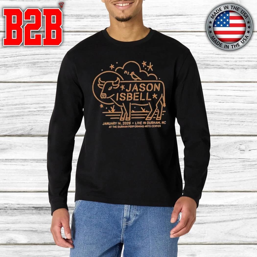 Jason Isbell DPAC in Durham NC Jan 14 2026 Shirt