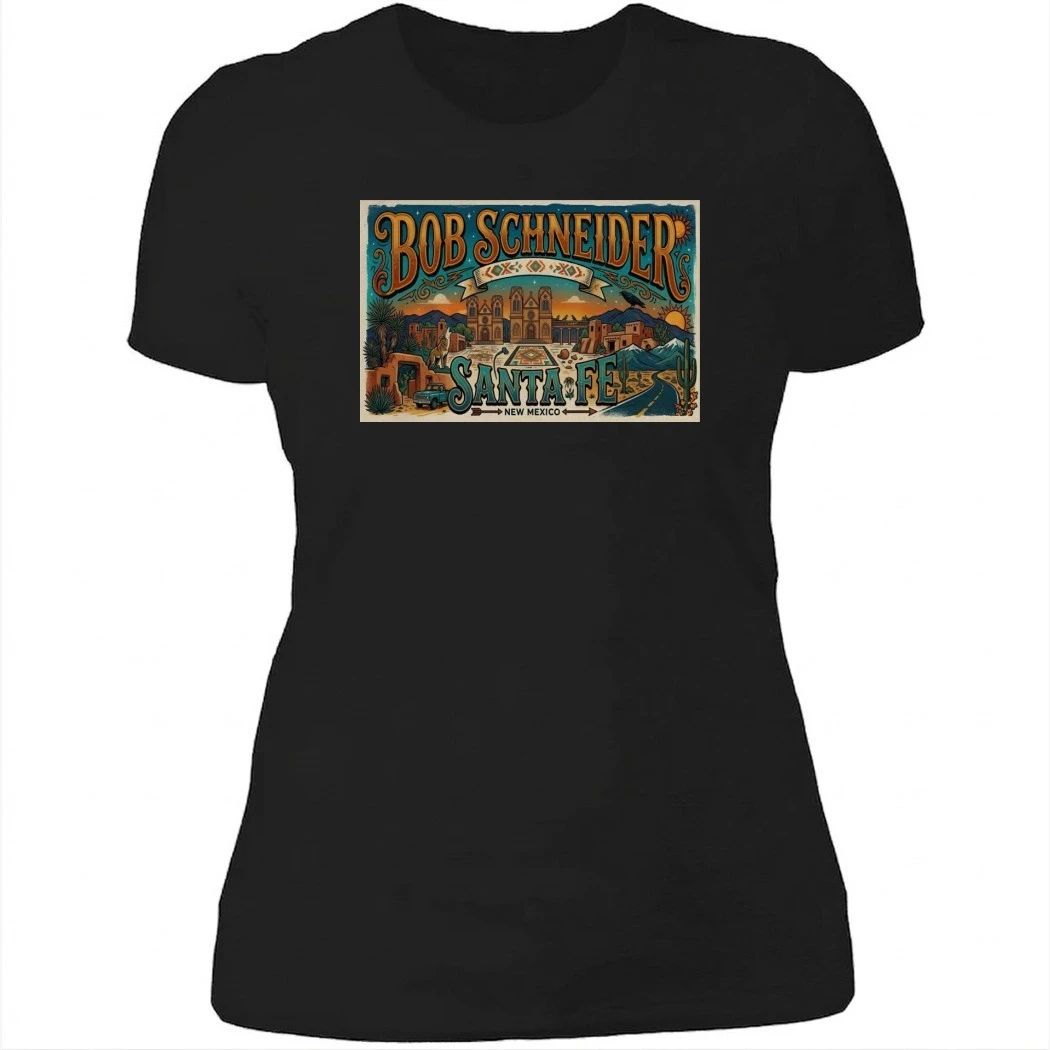 Bob Schneider 6-4-2026 Santa Fe New Mexico Poster Shirt