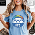 Book 80s 90s Comfort Colors Unisex T-shirt, Sweatshirt, Hoodie (1)