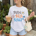 Summer Beach Retro Seashell Vacation Beachy Summer Vacation Outfits Sunshine (1)