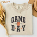Comfort Colors Retro Basketball Game Day Basketball Player Basketball Season Basketball Mom (1)