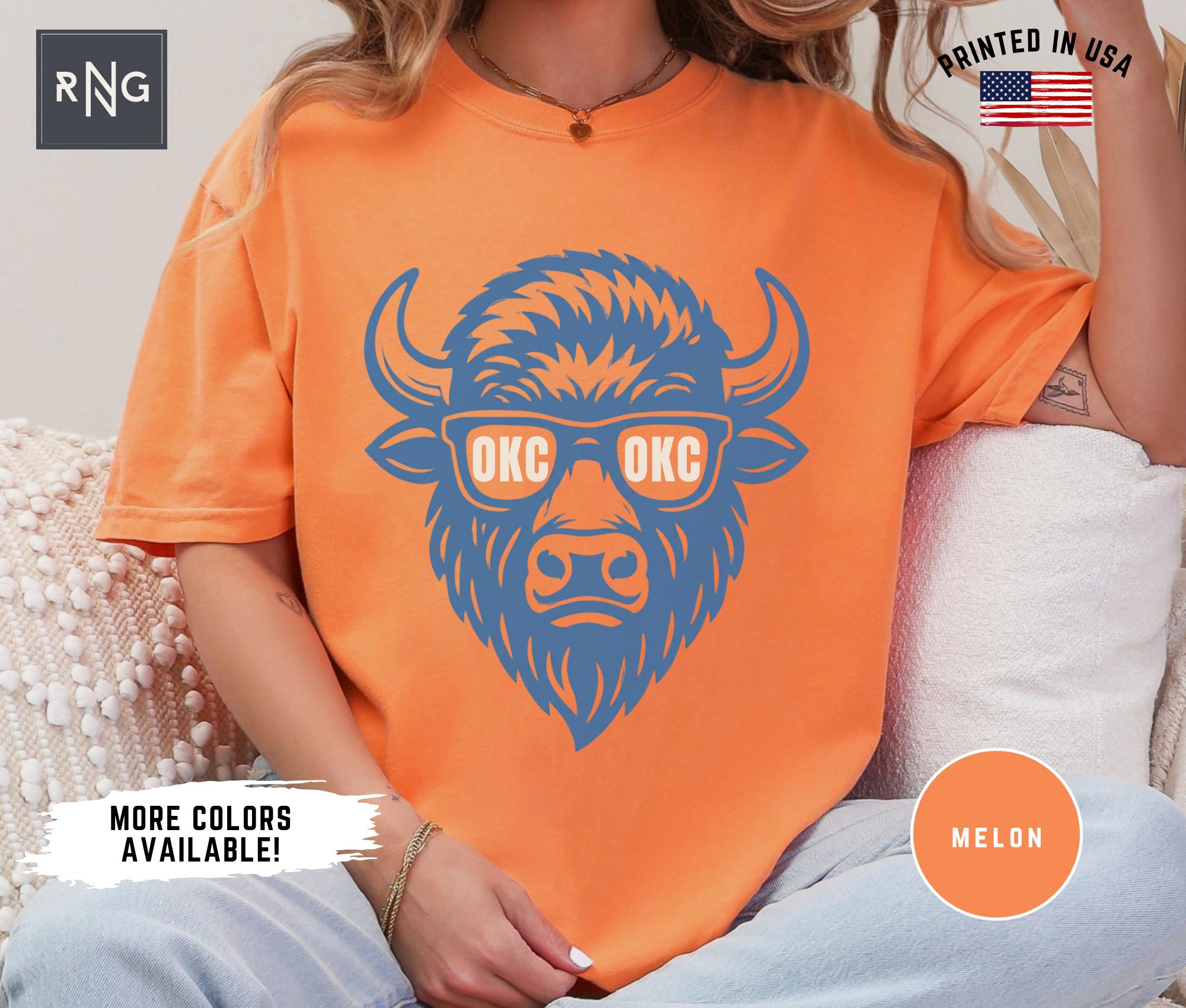Oklahoma City Basketball Thunder Basketball Gameday Retro Okc Basketball Thunder Fan Vintage Okc Basketball (1)