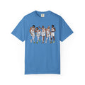 Knicks Team Jalen Brunson Kat Mikal Bridges Josh Hart Og Comfort Colors (1)