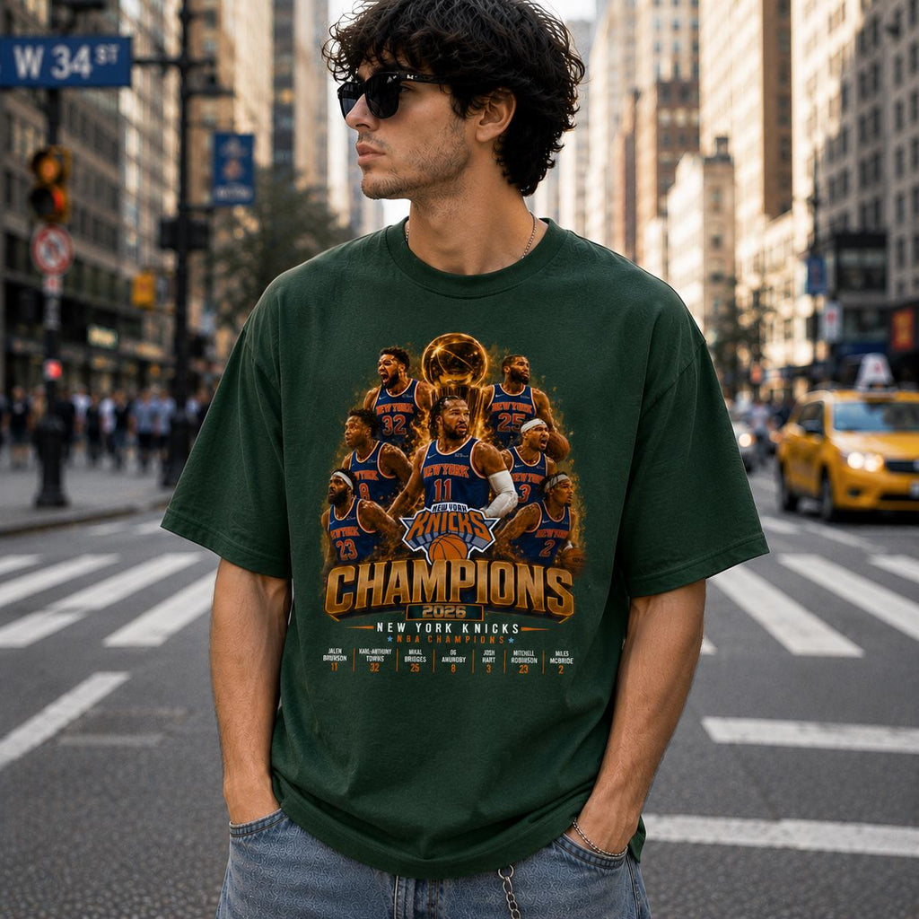 York Knicks 2026 Champions 2026 Hoops Fan Tee Unisex T-shirt, Sweatshirt, Hoodie (1)