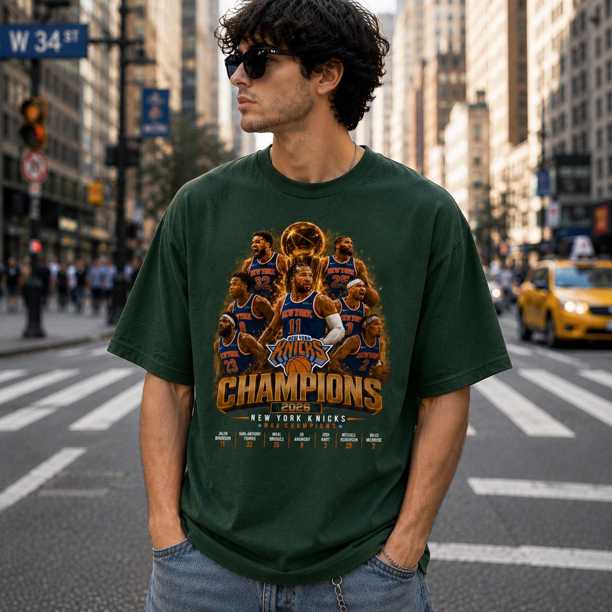 York Knicks 2026 Champions 2026 Hoops Fan Tee Unisex T-shirt, Sweatshirt, Hoodie (1)