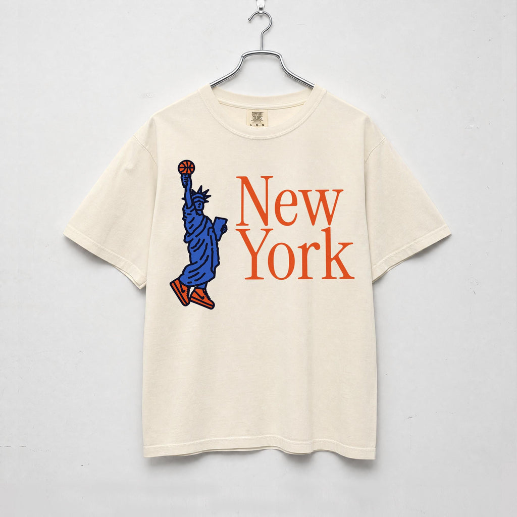 York Statue Liberty Basketball 90s Ny Bball Unisex T-shirt, Sweatshirt, Hoodie (1)