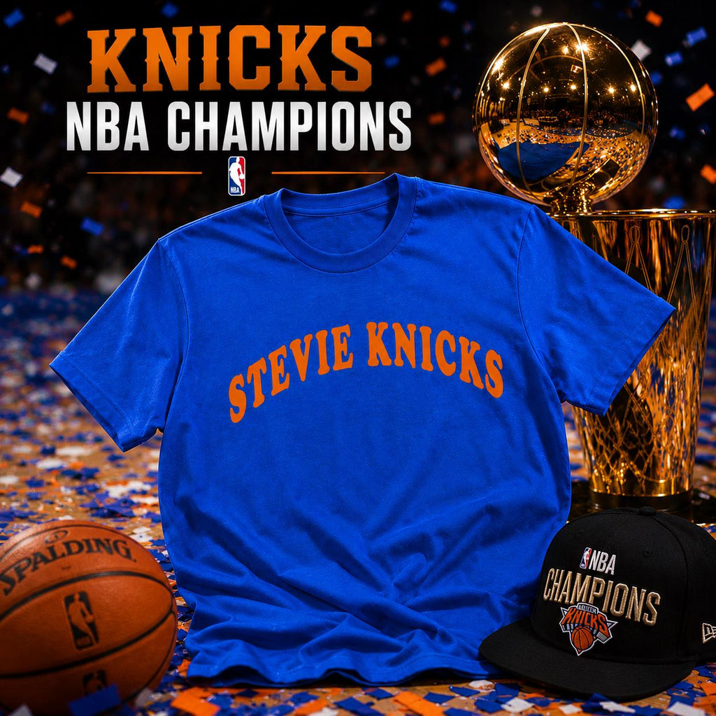 Stevie Knicks York Basketball Tee 2026 Nba Champions Custom York Taylor Basketball Tee Nyc Fan (1)