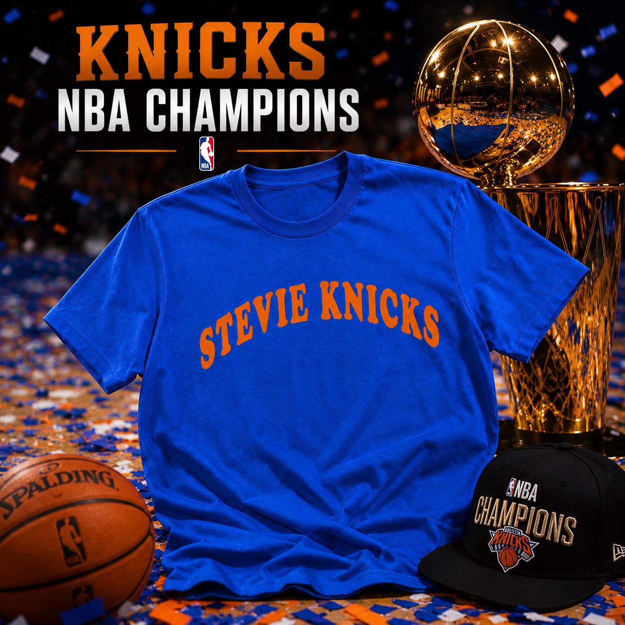 Stevie Knicks York Basketball Tee 2026 Nba Champions Custom York Taylor Basketball Tee Nyc Fan (1)