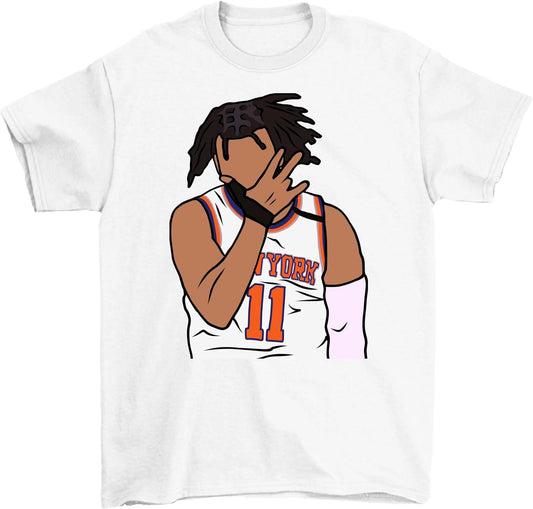 Jalen Brunson Point Celebration Retro Ny Basketball Unisex T-shirt, Sweatshirt, Hoodie (1)