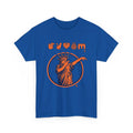 Statue Liberty Dabbing Tee Nyc Liberty Orange Navy Circle Sports Nyc Basketball (1)