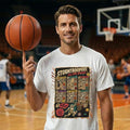 Troopers Basketball Star Dunk Dark Side Soldiers Parody Vintage Pop Culture Tee (1)
