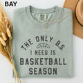 Comfort Colors Basketball Season Mom Life Baseball Mom Baseball Game Day (1)