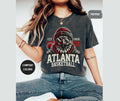 Atlanta Basketball Comfort Colors Georgia Sports Tee Game Day Basketball Hawk Fan (1)