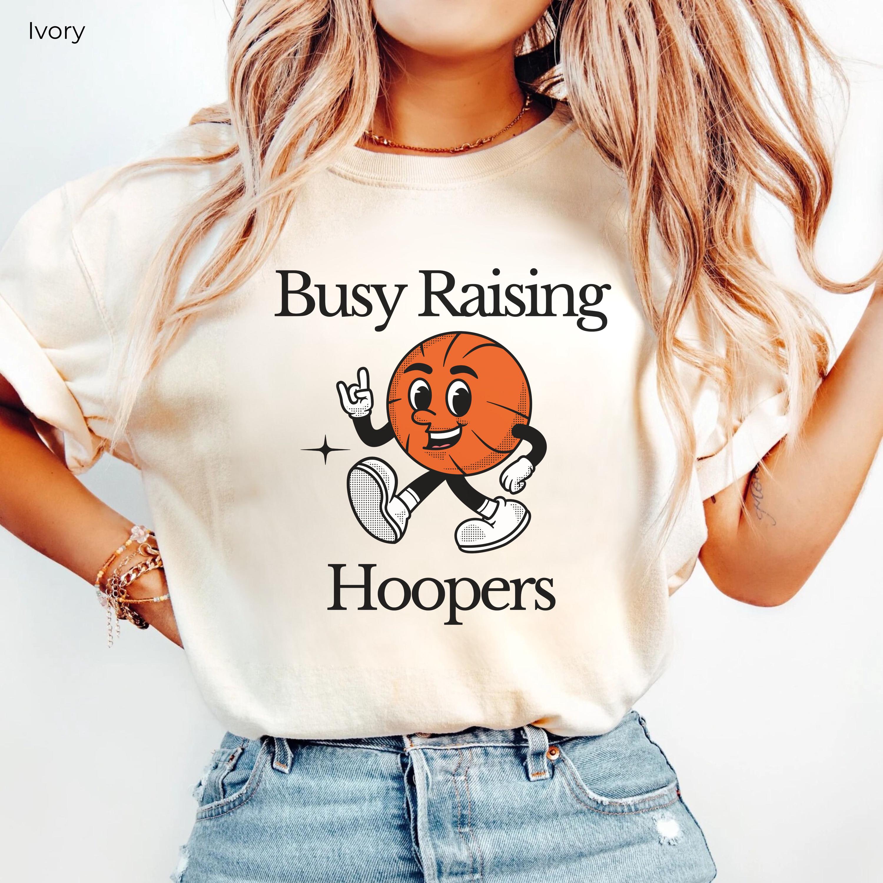 Retro Basketball Basketball Mom Basketball Dad Basketball Family Busy Raising Hoopers Sports Mom Vintage Basketball (1)