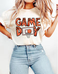 Basketball Game Day Comfort Colors Basketball Sports Mom Fan Tee (1)