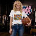 York Knicks Champions 2026 Basquiat Street Art Influence Tee (1)