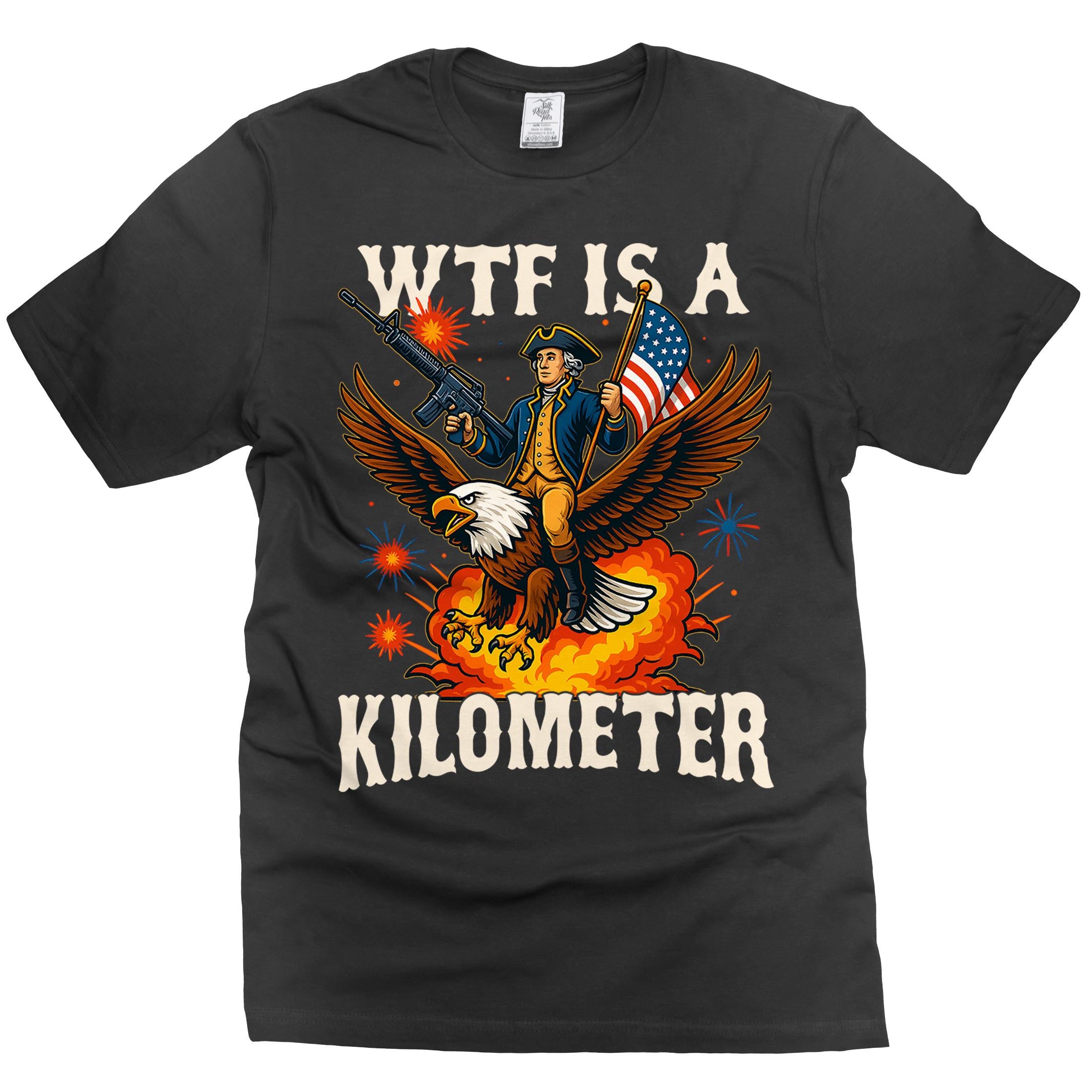 Wtf Kilometer 4th July Sarcastic Tee Unisex T-shirt, Sweatshirt, Hoodie (1)