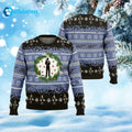 007 Ugly Christmas Sweater