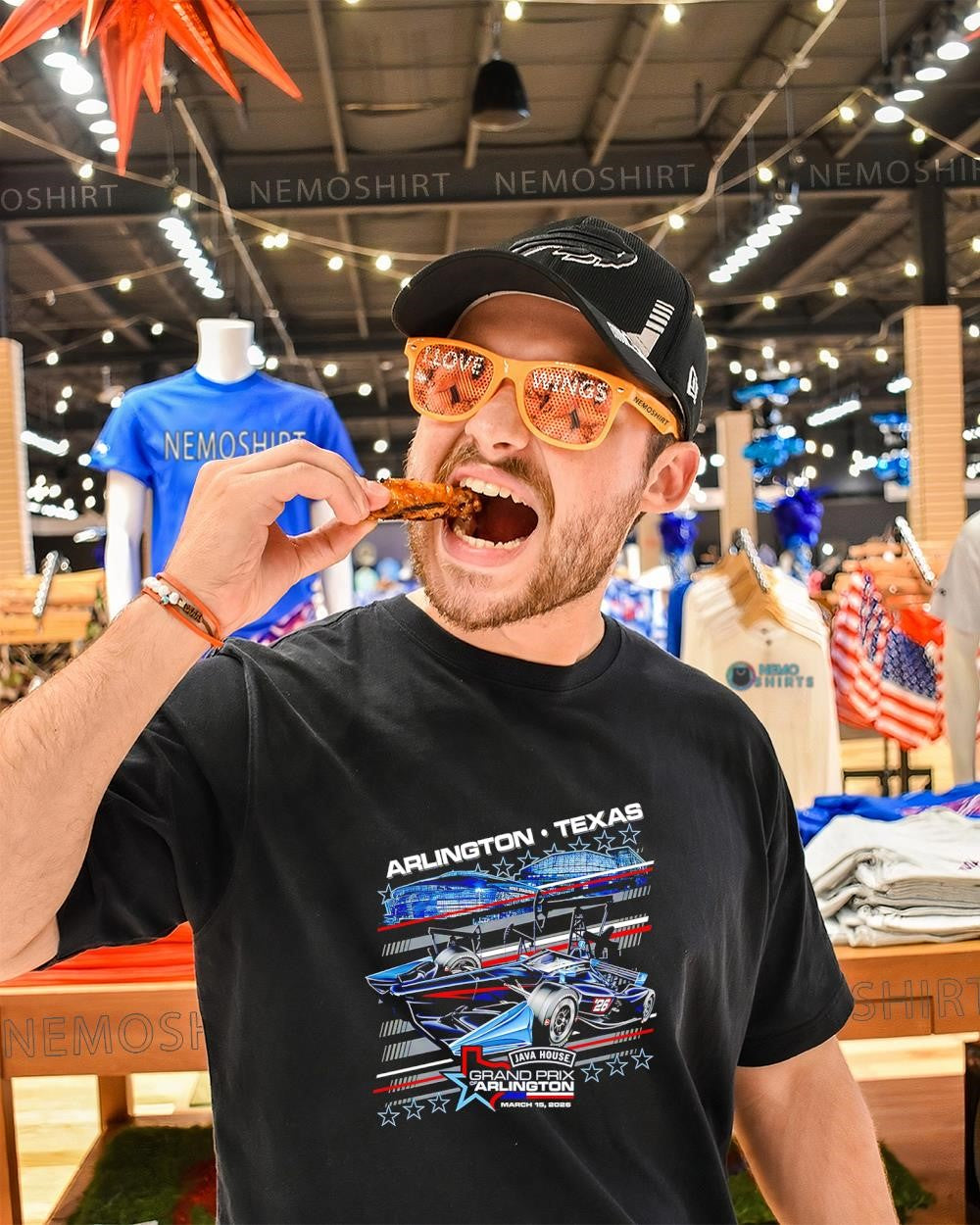 Java House Grand Prix of Arlington March 15th 2026 Texas shirt