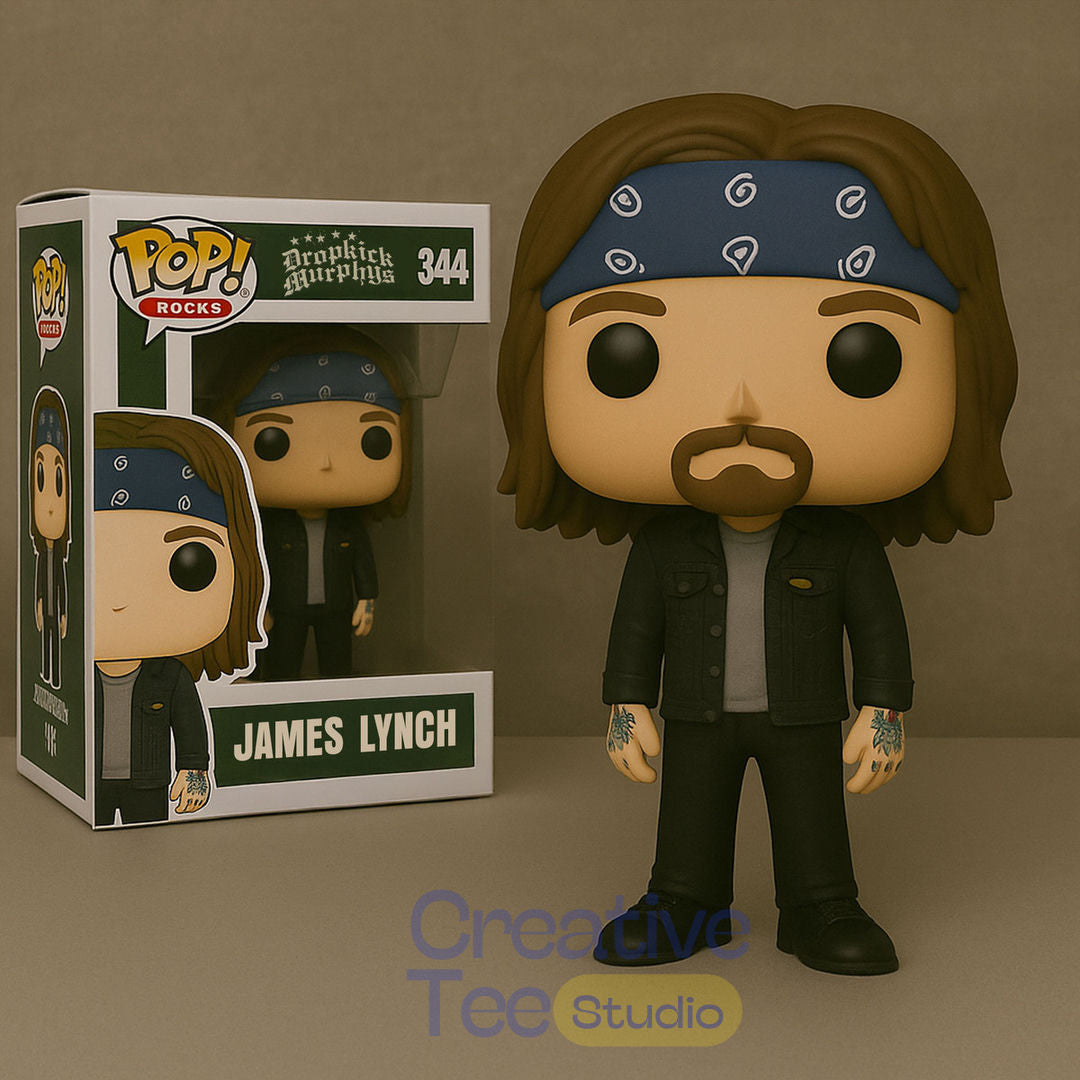 Dropkick Murphys Commemorative Pop Figure