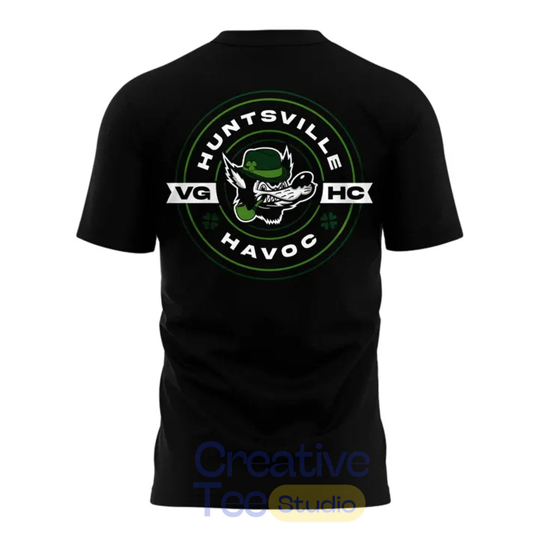 Huntsville Havoc 2026 Violent Gentlemen T-Shirt