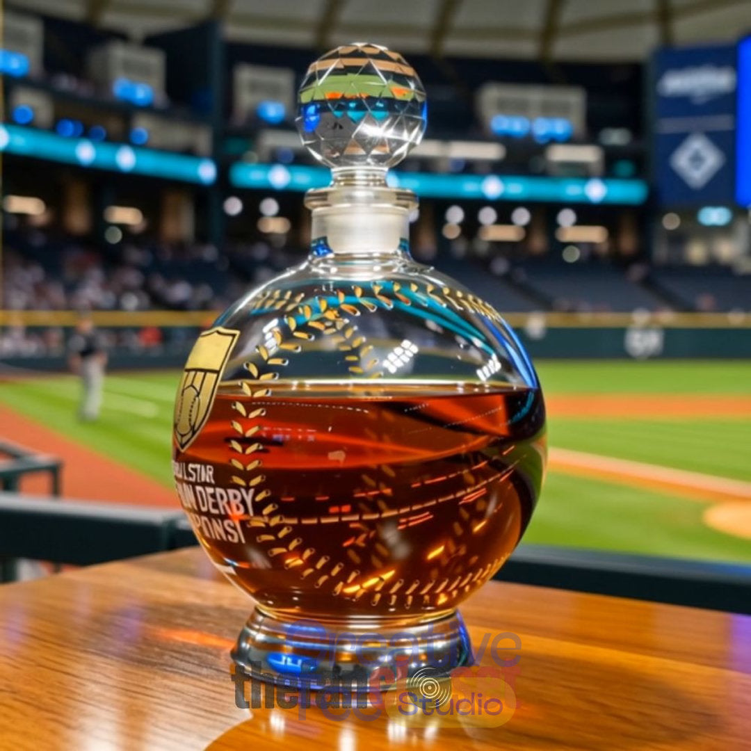2025 All-Star Home Run Derby Tribute Whiskey Bottle