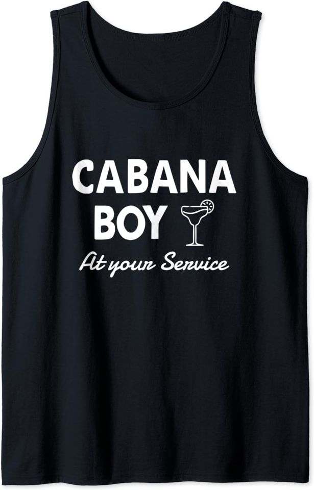Cabana Boy for Men Tank Top