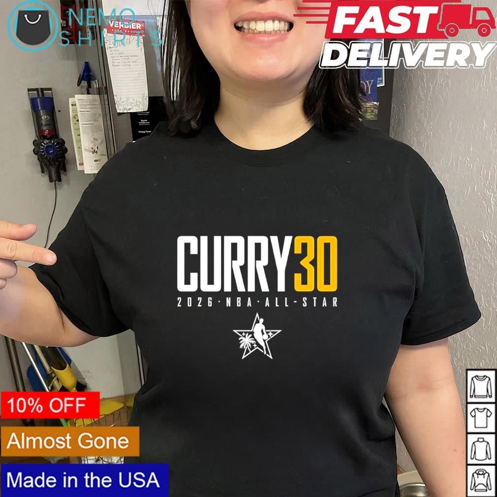 Curry30 Golden State Warriors 2026 NBA All-Star shirt