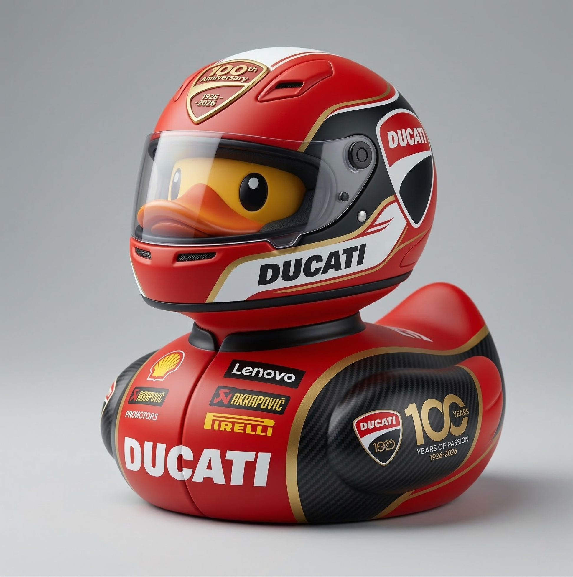 Ducati 100th Anniversary Collector Duck