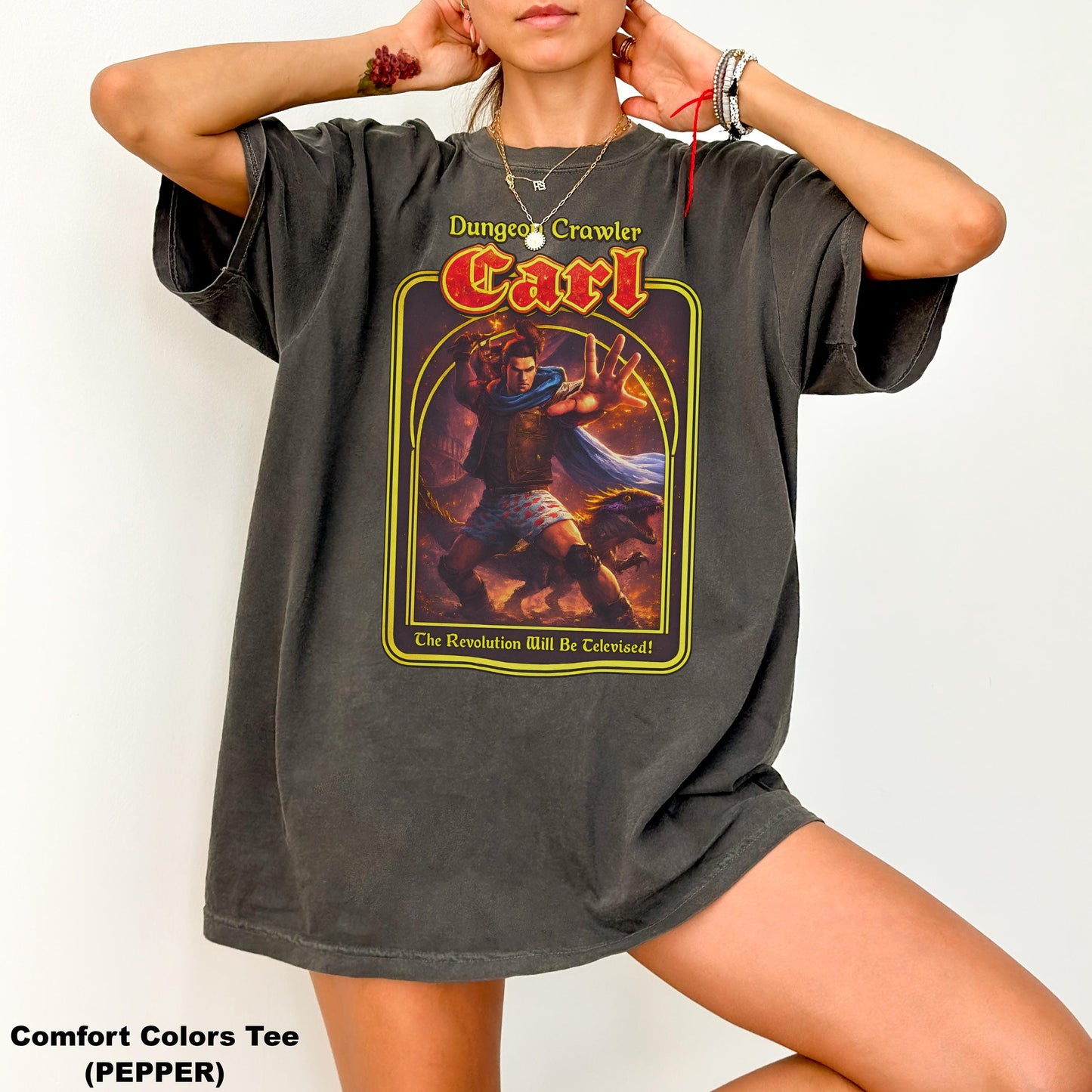 Vintage Dungeon Crawler Carl Goddamnit Donut Princess Donut Mongo Fantasy Bookish (2)