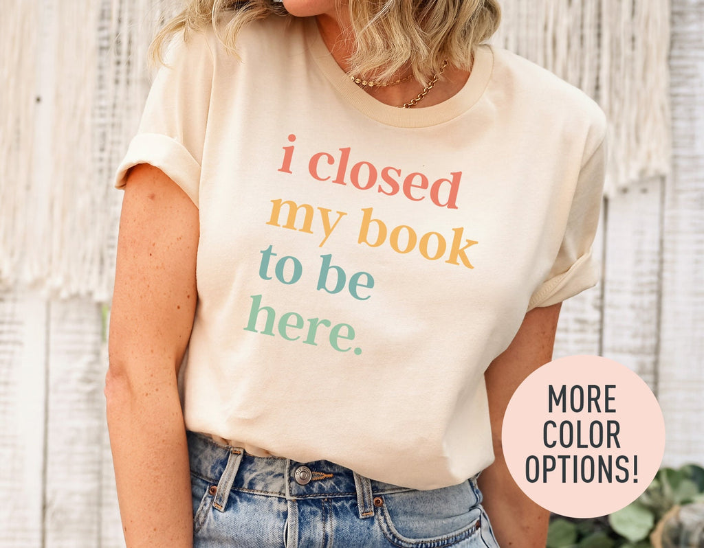 Closed Book Here Introvert Bookworm Book Nerd Book Lovers Club Bookworm Book Lover (2)