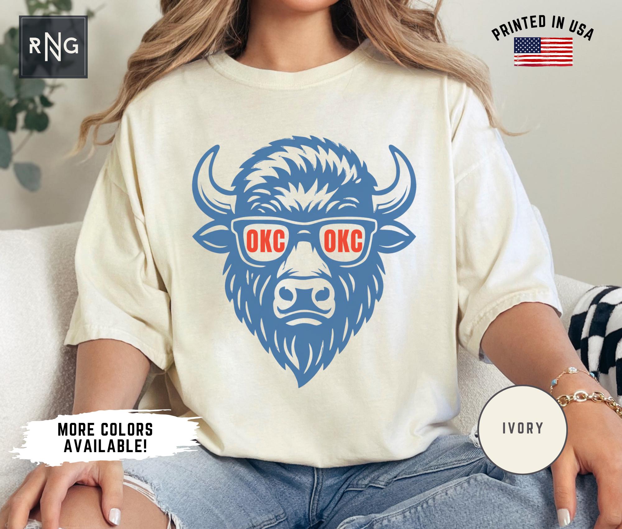 Oklahoma City Basketball Thunder Basketball Gameday Retro Okc Basketball Thunder Fan Vintage Okc Basketball (2)