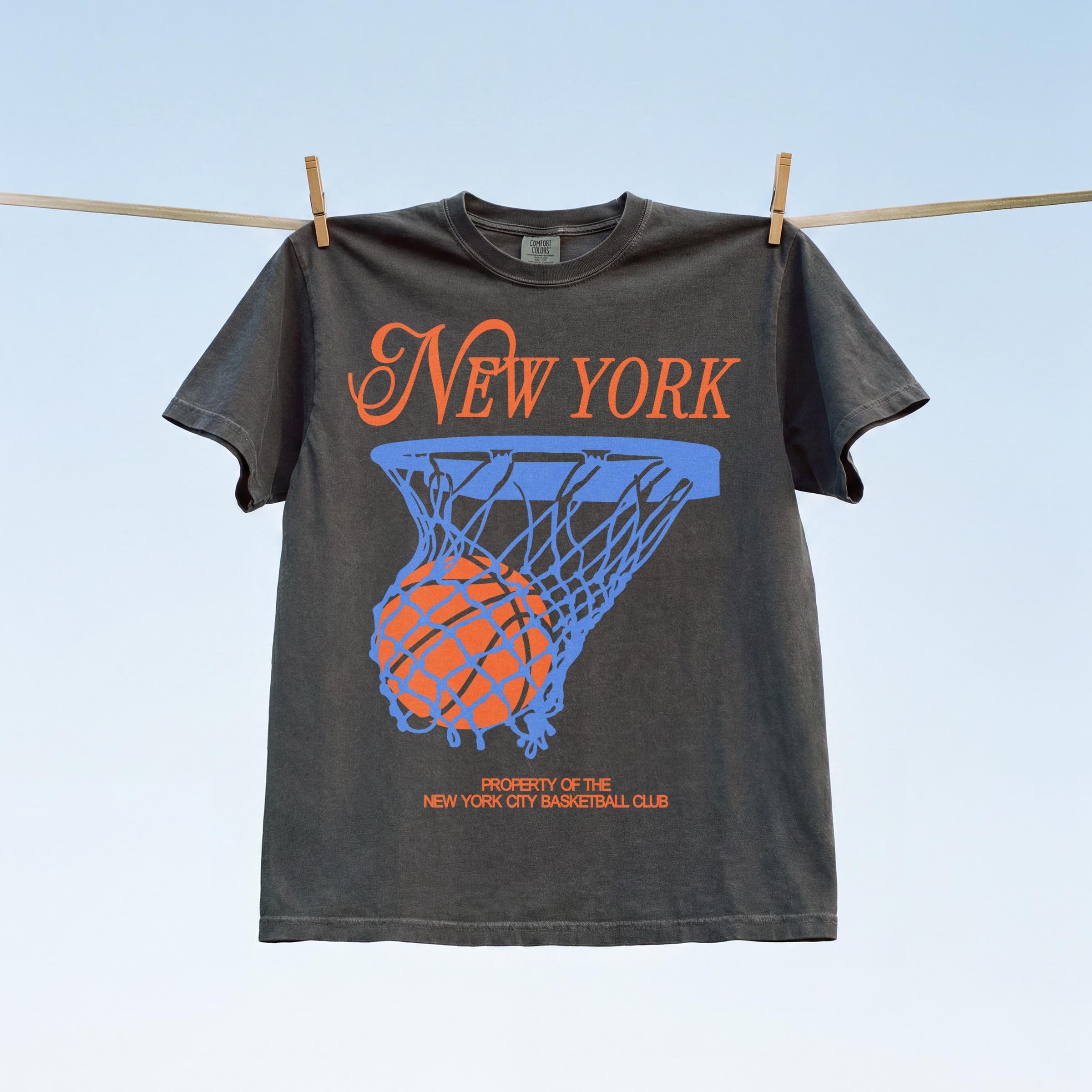 York Basketball Retro Ny Bball Streetwear Unisex T-shirt, Sweatshirt, Hoodie (2)