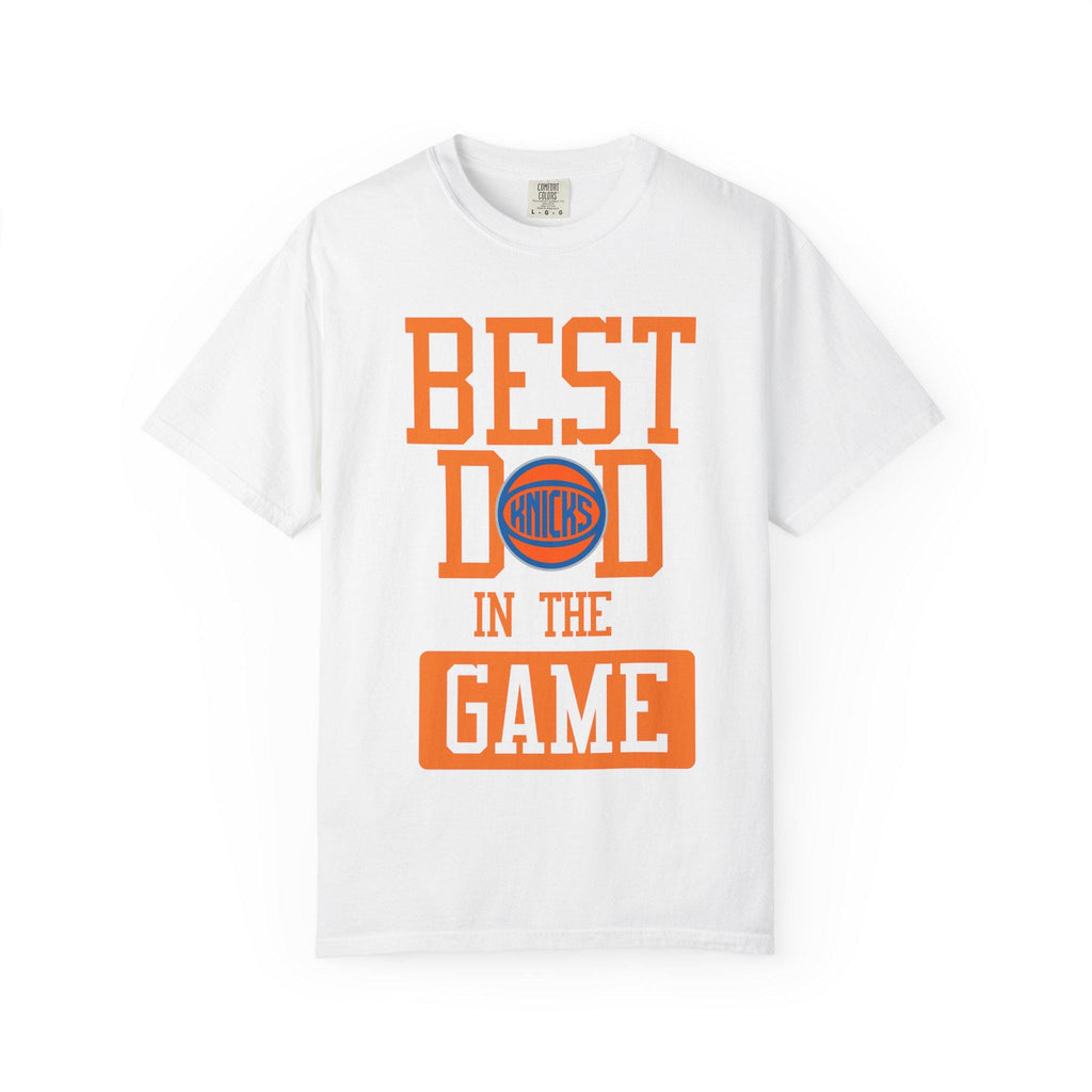 Dad Game Knicks Father'S Day Basketball Dad Tee Knicks Sports Dad Humor (2)