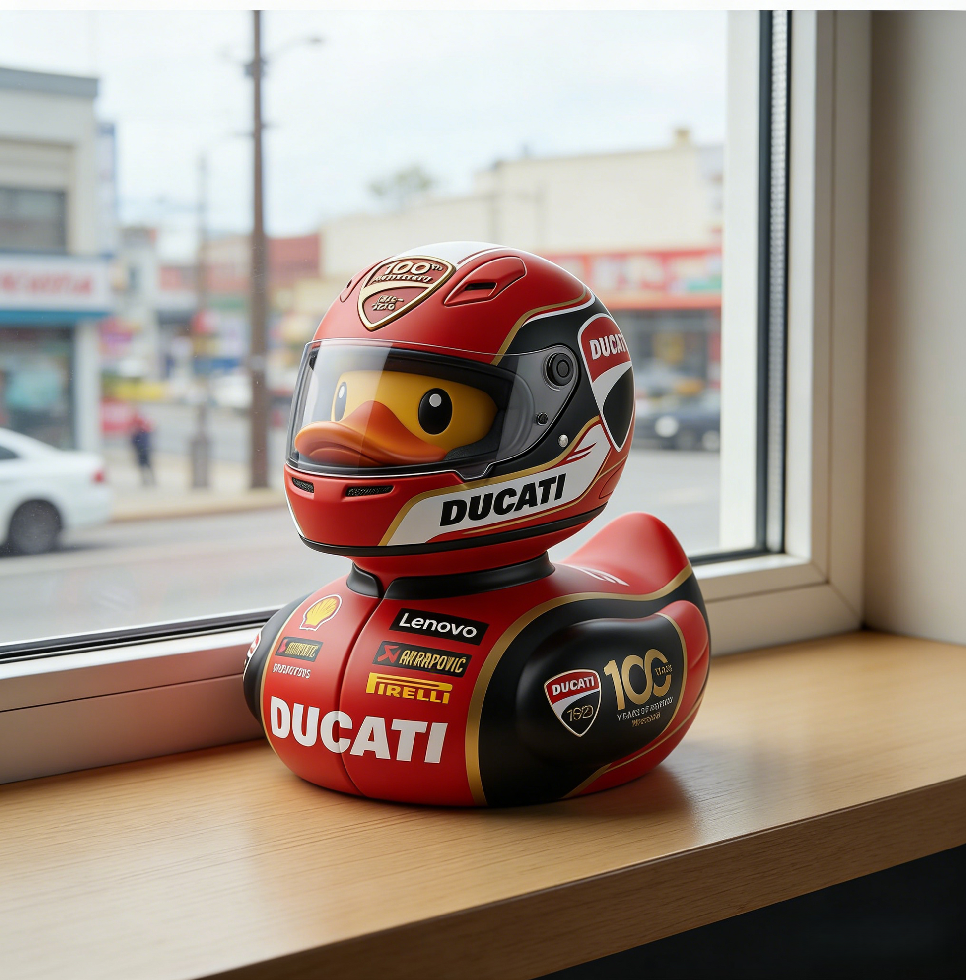 Ducati 100th Anniversary Collector Duck