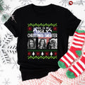 This Is My Ugly Christmas Sweater Nancy Pelosi Kamala Harris Joe Biden for Christmas T-Shirt