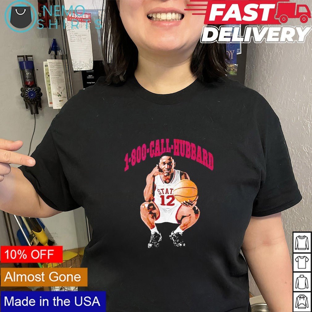 1800 call Josh Hubbard Mississippi State Bulldogs shirt