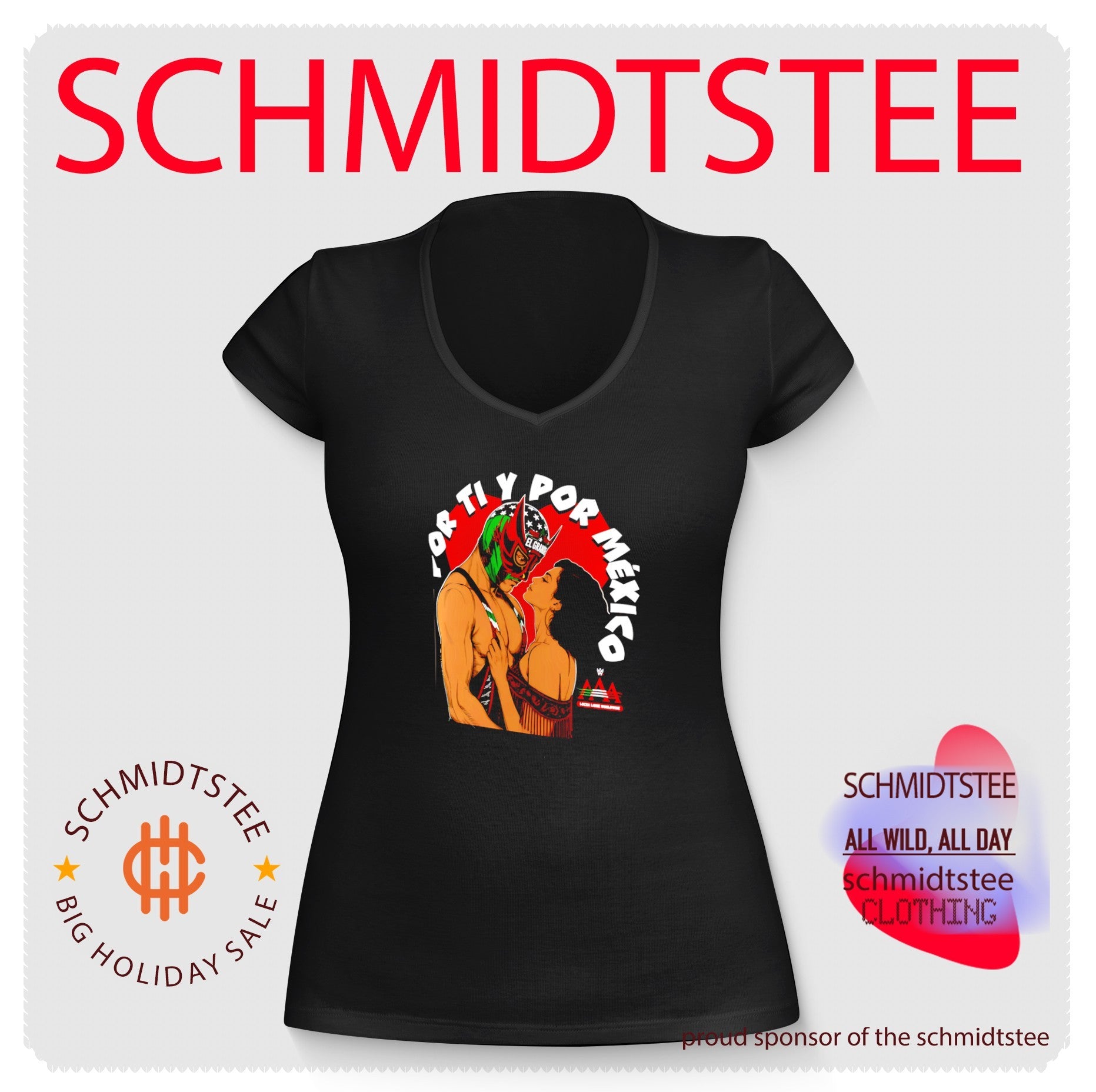 El Grande Americano & Andrea Love shirt