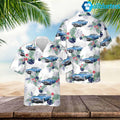 1970 Cadillac DeVille Blue Hawaiian Shirt