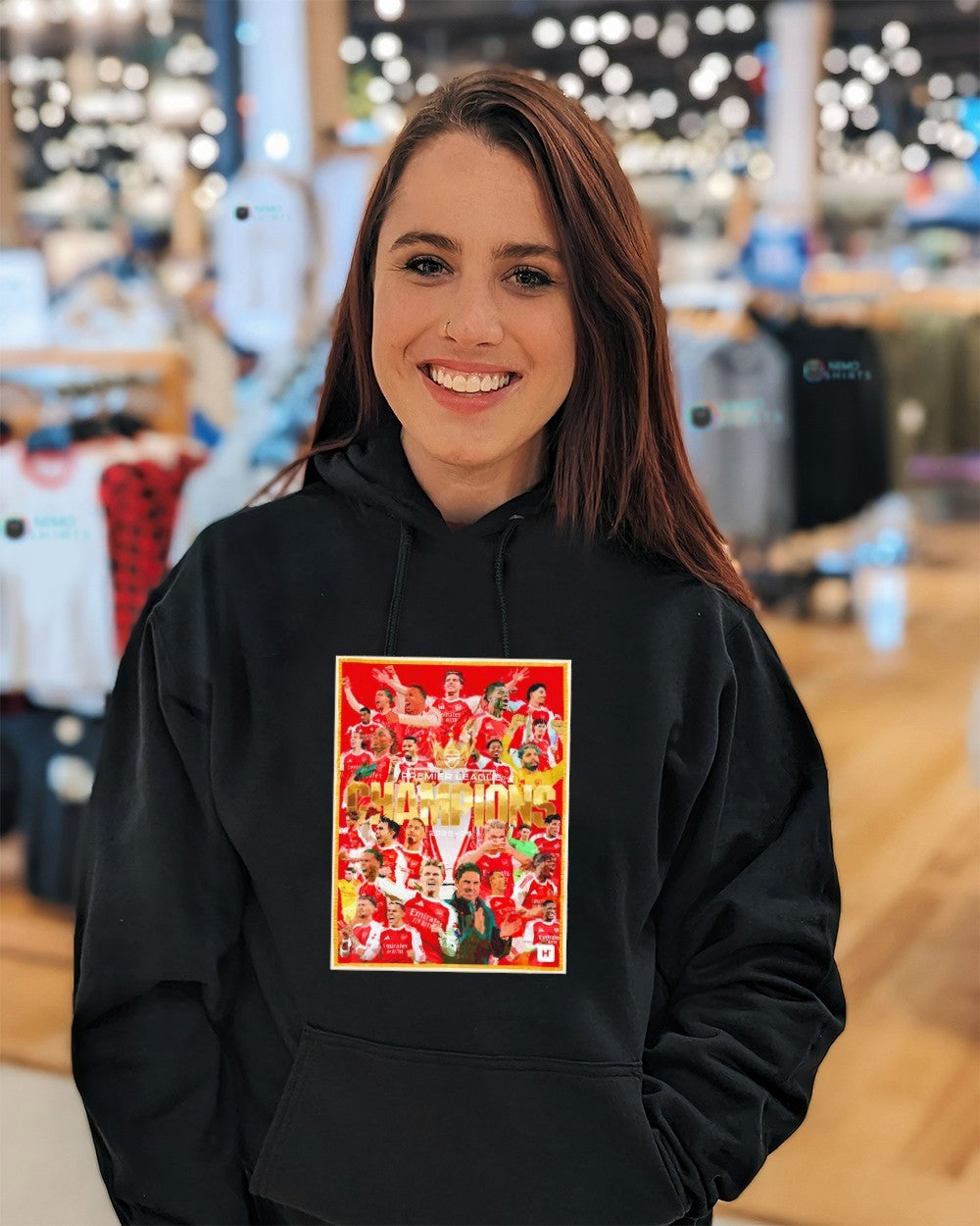 Arsenal Premier 2026 Champions League Final shirt