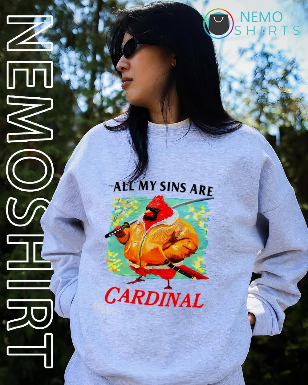 Cardinal Sins all my sins are cardinal shirt