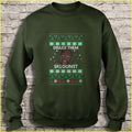 Draxx them sklounst Ugly Christmas Sweater