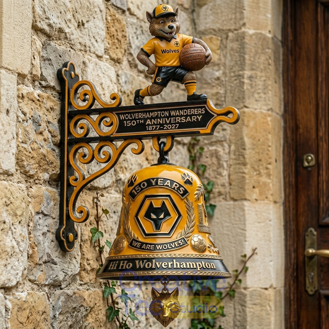 Wolverhampton Wanderers 150th Anniversary Doorbell