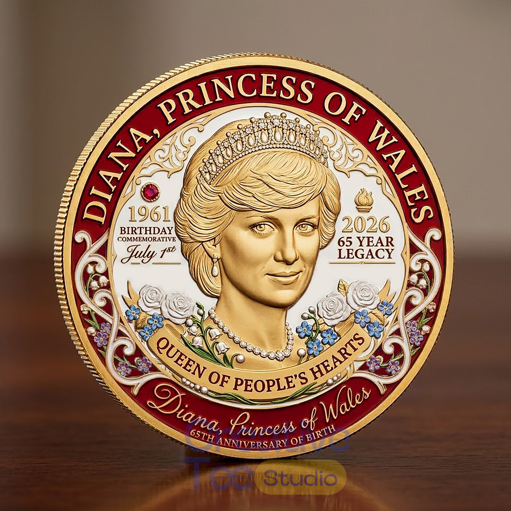 Diana – Princess of Wales 65-Year Legacy Commemorative Coin