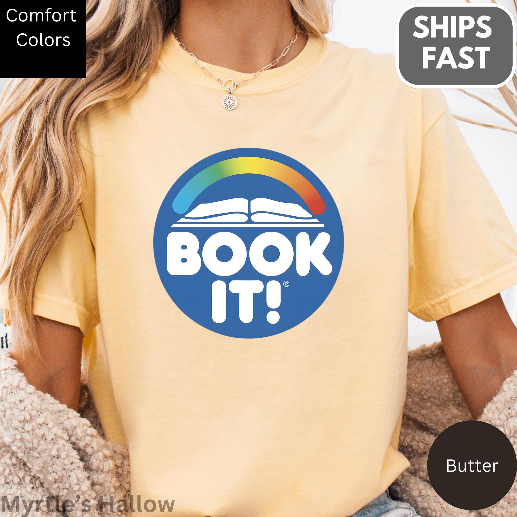 Book 80s 90s Comfort Colors Unisex T-shirt, Sweatshirt, Hoodie (3)