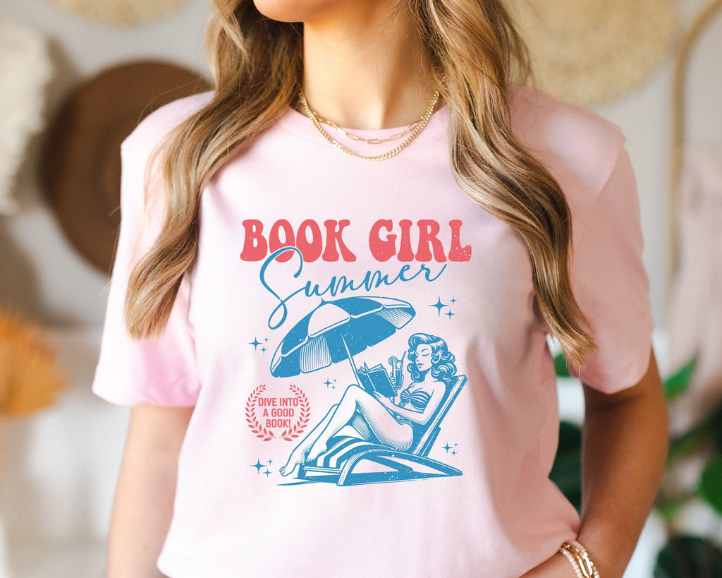 Book Girl Summer Beach Book Lover Summer Bookish Reader Oversized Beach Bookish Vacation Coconut Girl Romance Book (3)