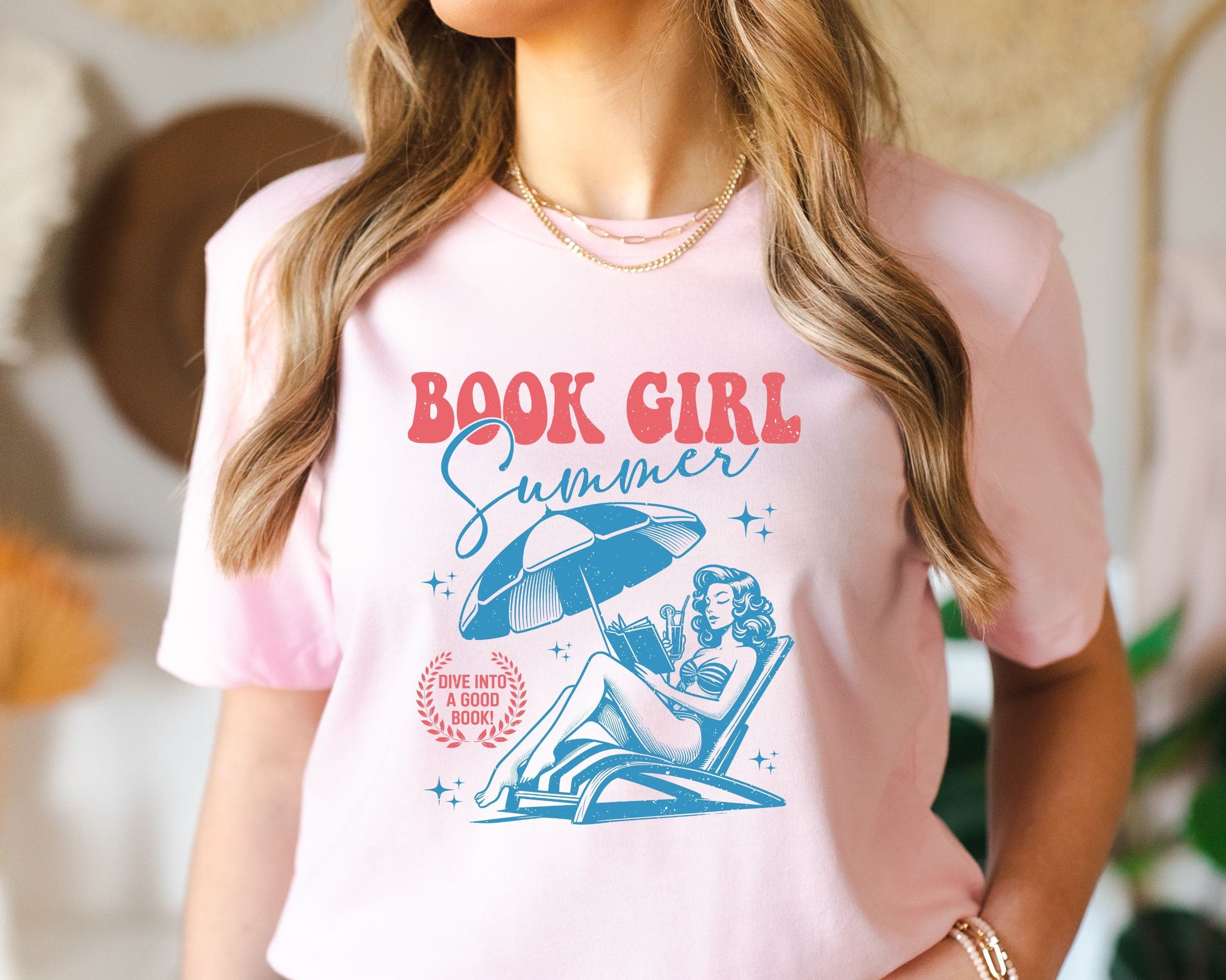 Book Girl Summer Beach Book Lover Summer Bookish Reader Oversized Beach Bookish Vacation Coconut Girl Romance Book (3)