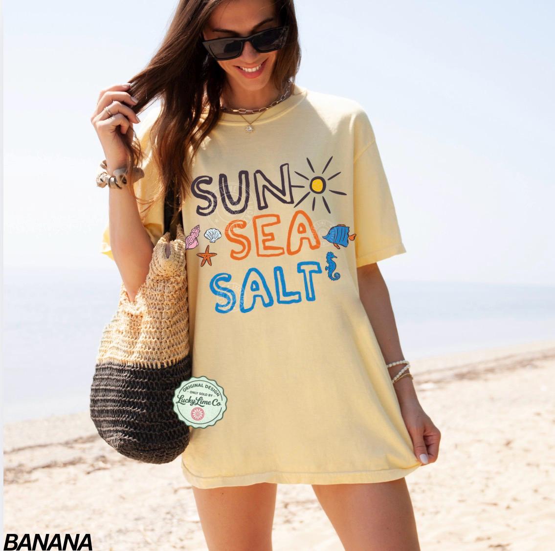 Summer Beach Retro Seashell Vacation Beachy Summer Vacation Outfits Sunshine (3)