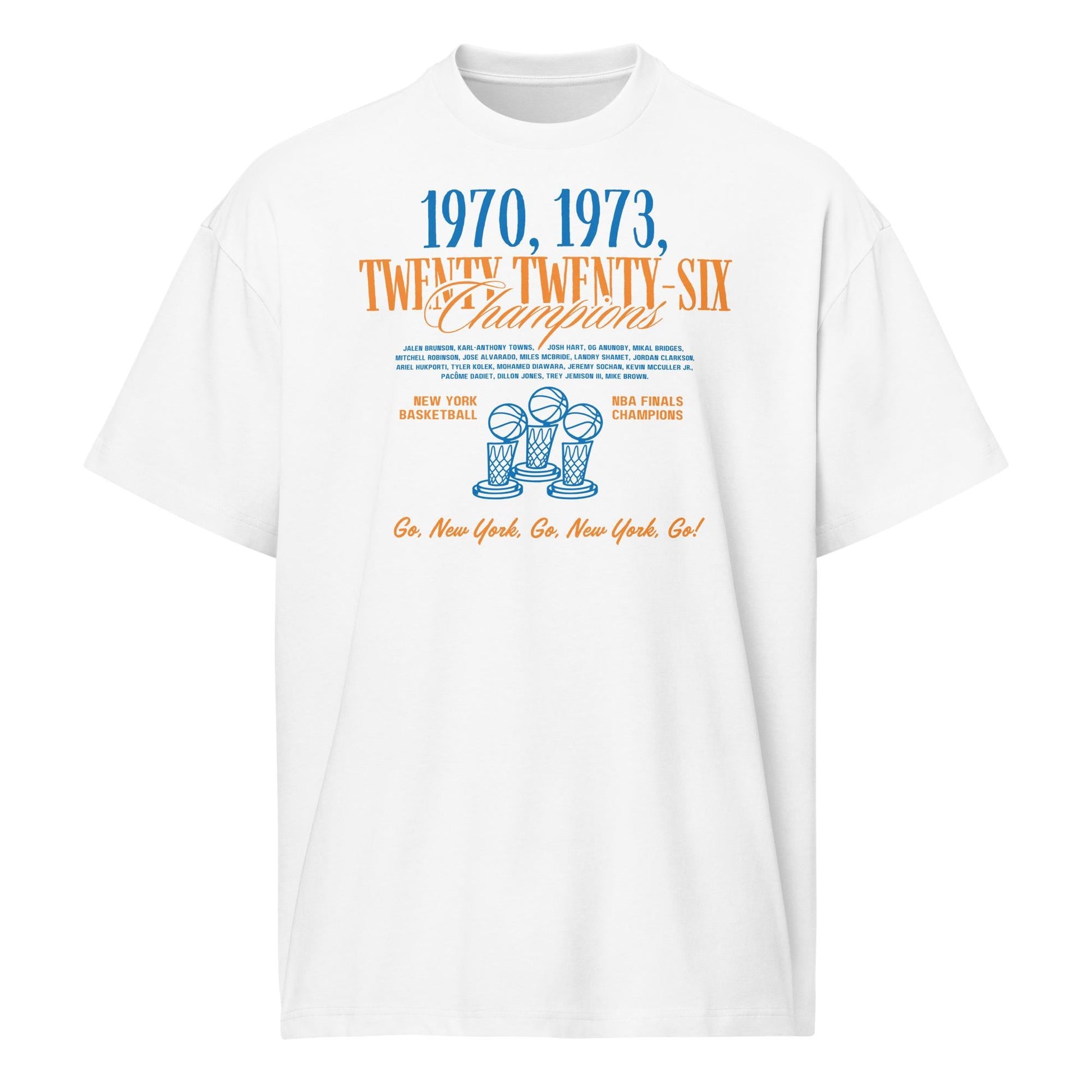 2026 Nba Finals Champions York Knicks Knicks Unisex T-shirt, Sweatshirt, Hoodie (3)